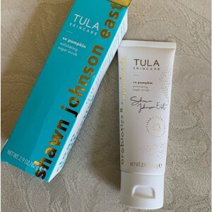 Tula So Pumpkin Exfoliating Face Sugar Scrub Exfoliator BNIB